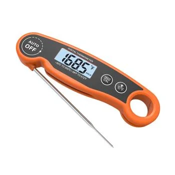 Hohe Genauigkeit Digital Instant Read Fleisch Thermometer Gute Koch Flüssigkeit Grillthermometer