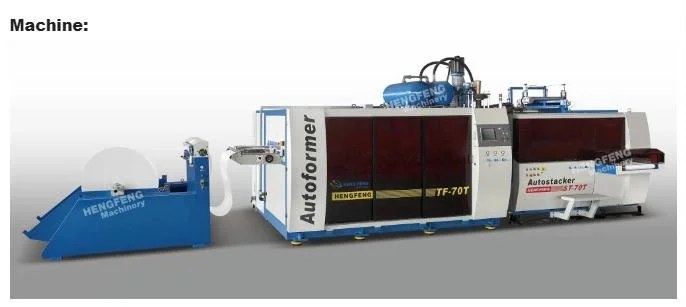 High Efficiency and High Yield Cup Forming Machine