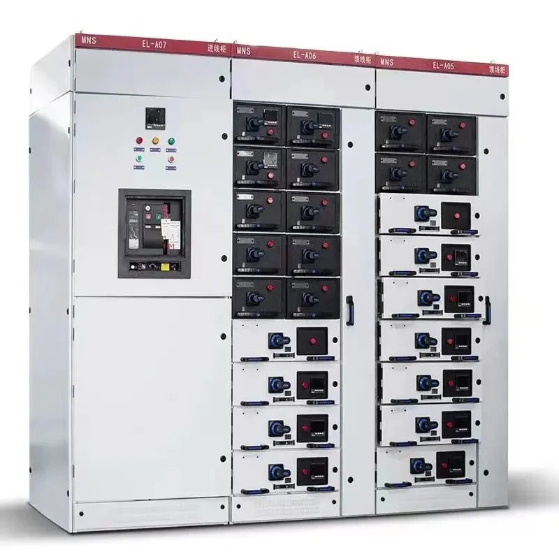 MNS-Schaltanlage, AC-Schaltschrank für die Stromversorgung in Metallgehäuse, mittlere/niedrige Spannung Elektrische Anlagen Der Stromverteilung