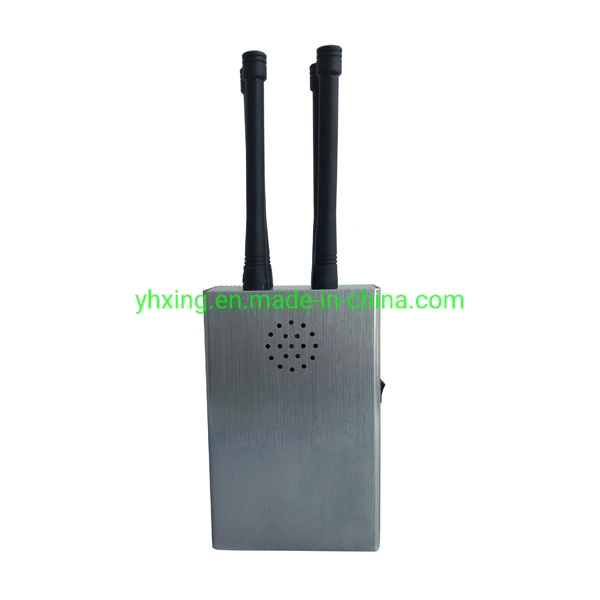 Bloqueador de sinal portátil de 4 antenas com controlo remoto e nylon O Jammer de sinal de 315MHz e 433MHz e 868MHz cobre a 915MHz