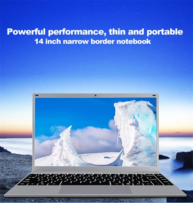 China Hot Selling Student Laptops 14 Inch PC by Maifan Factory