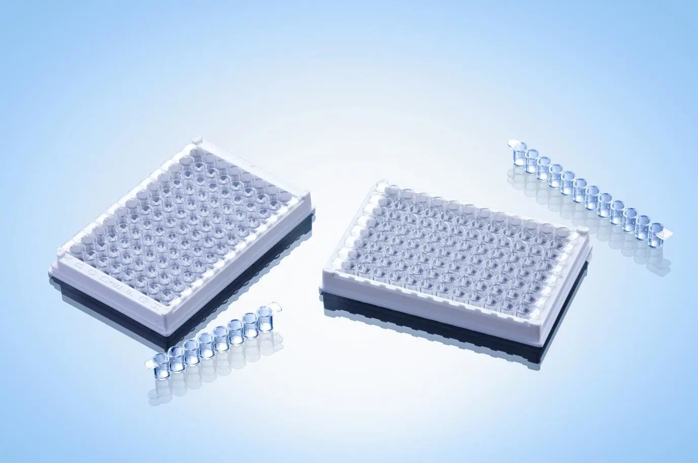 Material plástico de calidad médica placa de cultivo celular 40wells