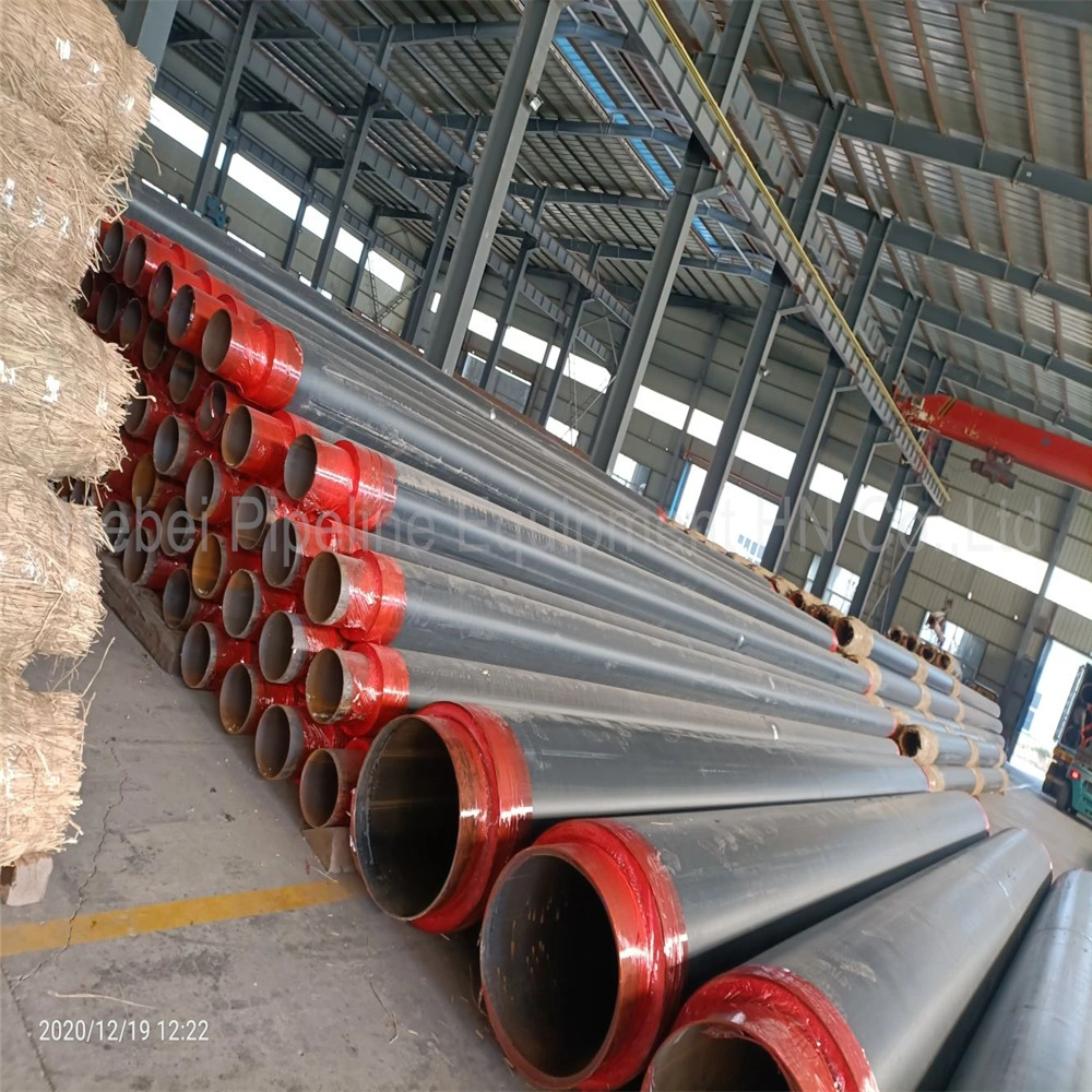 SSAW Steel Pipe with PUR Foam Insulation