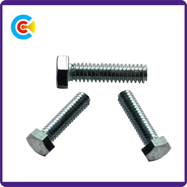 DIN/ANSI/BS/JIS Carbon-Steel/Stainless-Steel Hand Twist Flange Hexagonal Furniture/Kitchen/Cabinet Fixed Flange Screw