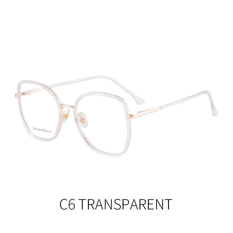 Tr87150 2023 Vente en gros Chine Grande Fabrication fournisseur lunettes personnalisées anti Blue Light verres verres transparents Bloc de lumière bleu