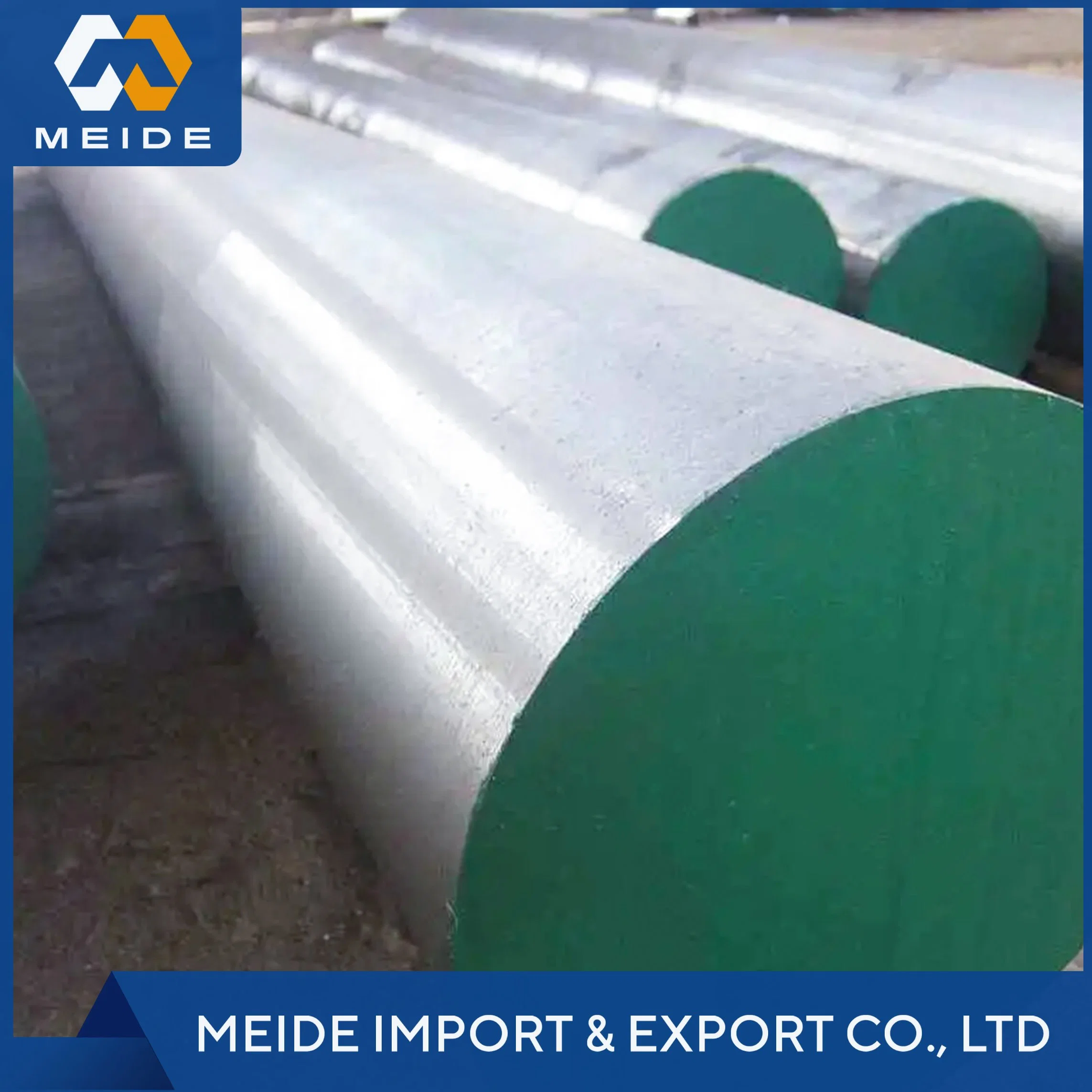 High-Quality Hot-Rolled SAE 1045 4140 4340 8620 8640 5210 5140 St37 Cold-Drawn Alloy Forged Steel Round Steel