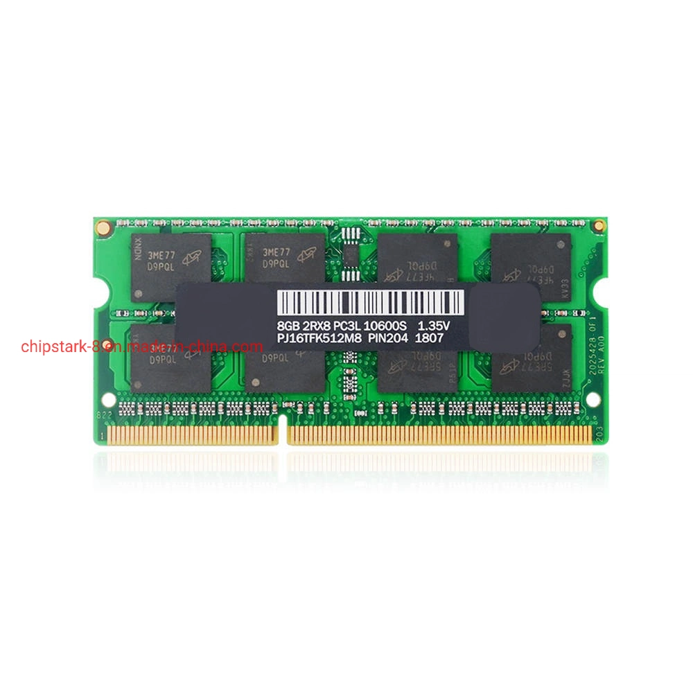 DDR3 2GB 4GB 8GB 1.35V 1333/1600MHz Chipstark/OEM Laptop RAM