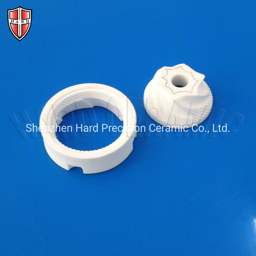 Manufacturing Machinable Glass Ceramic Sleeve/Tube/Macor Ceramic Bushing