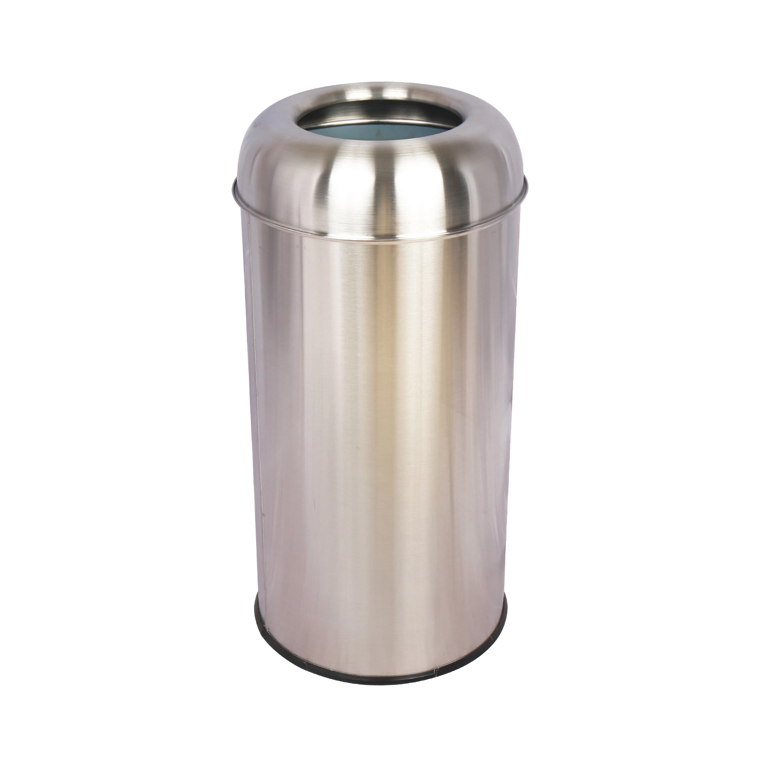 Ground Stainless Steel Round Garbage Bins (YH-94K)