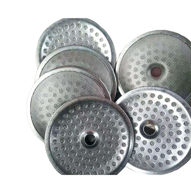 10 Micron Copper Wire Mesh Filter Disc Brass Smoking Pipe Filter Screen for Impurities Filtration