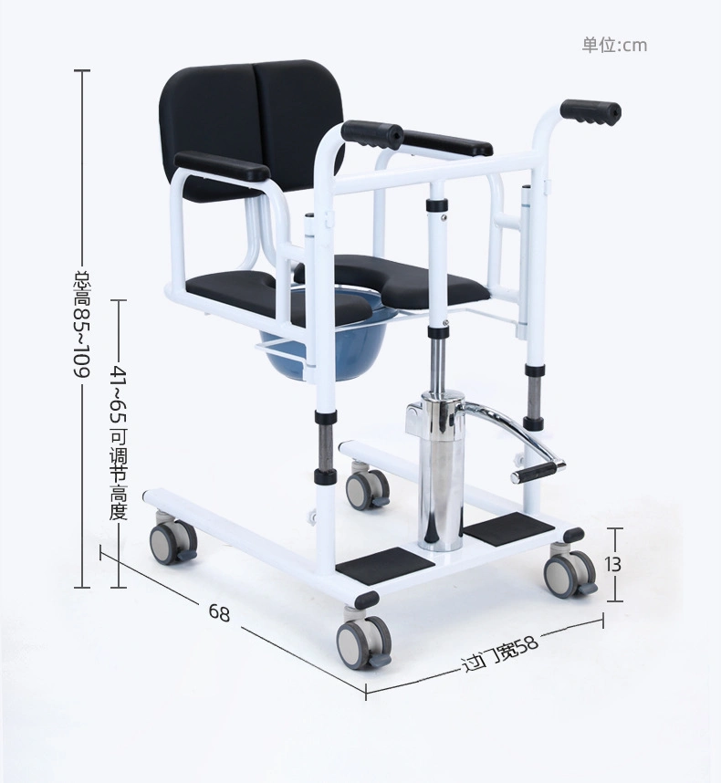 Transfert de fauteuil roulant pour le lit de voiture portatif de la maison Mode