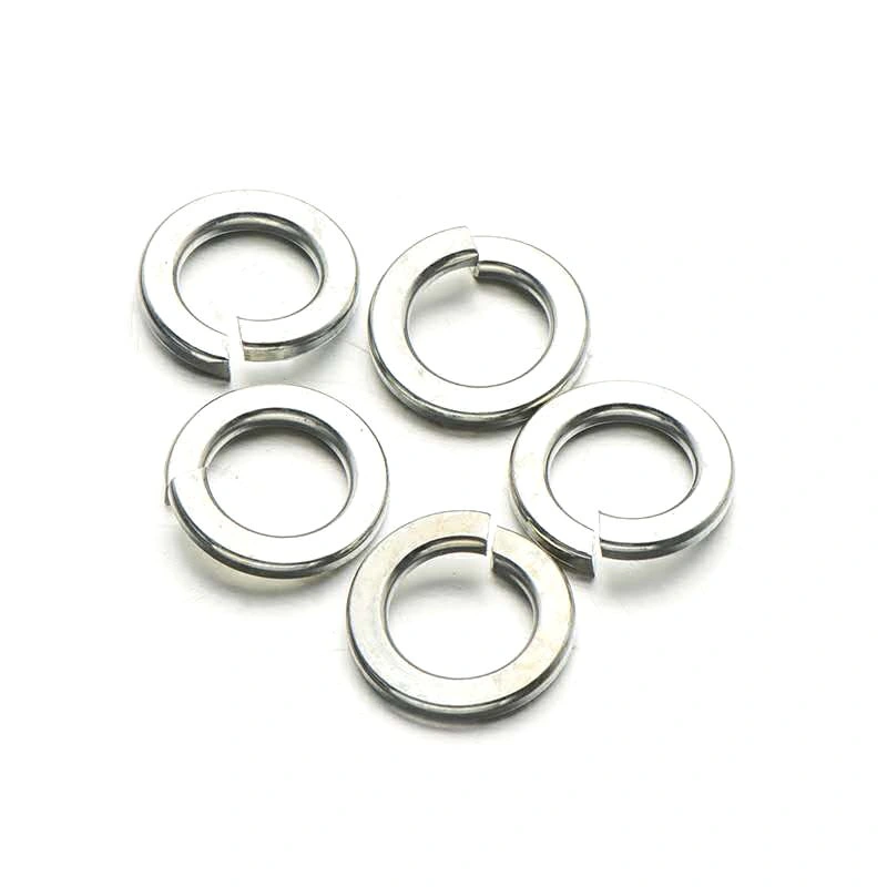 Carbon Steel Stainless Steel Flat Washers Plain Washers Spring Lock Washers