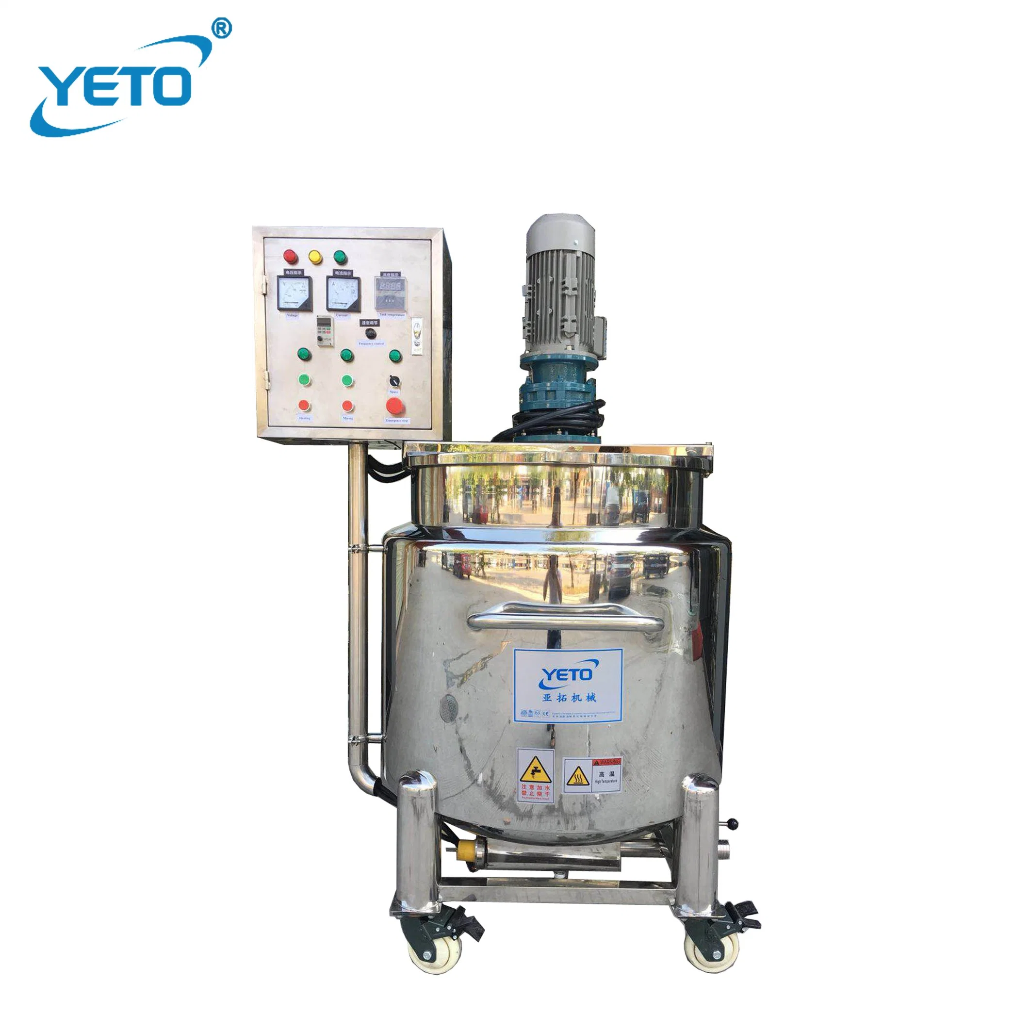 Yeto 300L Lipstick Heating Stirring Machine with Mixing Hopper