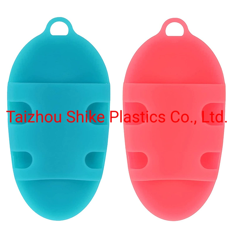 Portable Mini Facial Cleaning Mat Pad Scrubber Silicone Face Cleansing Brush