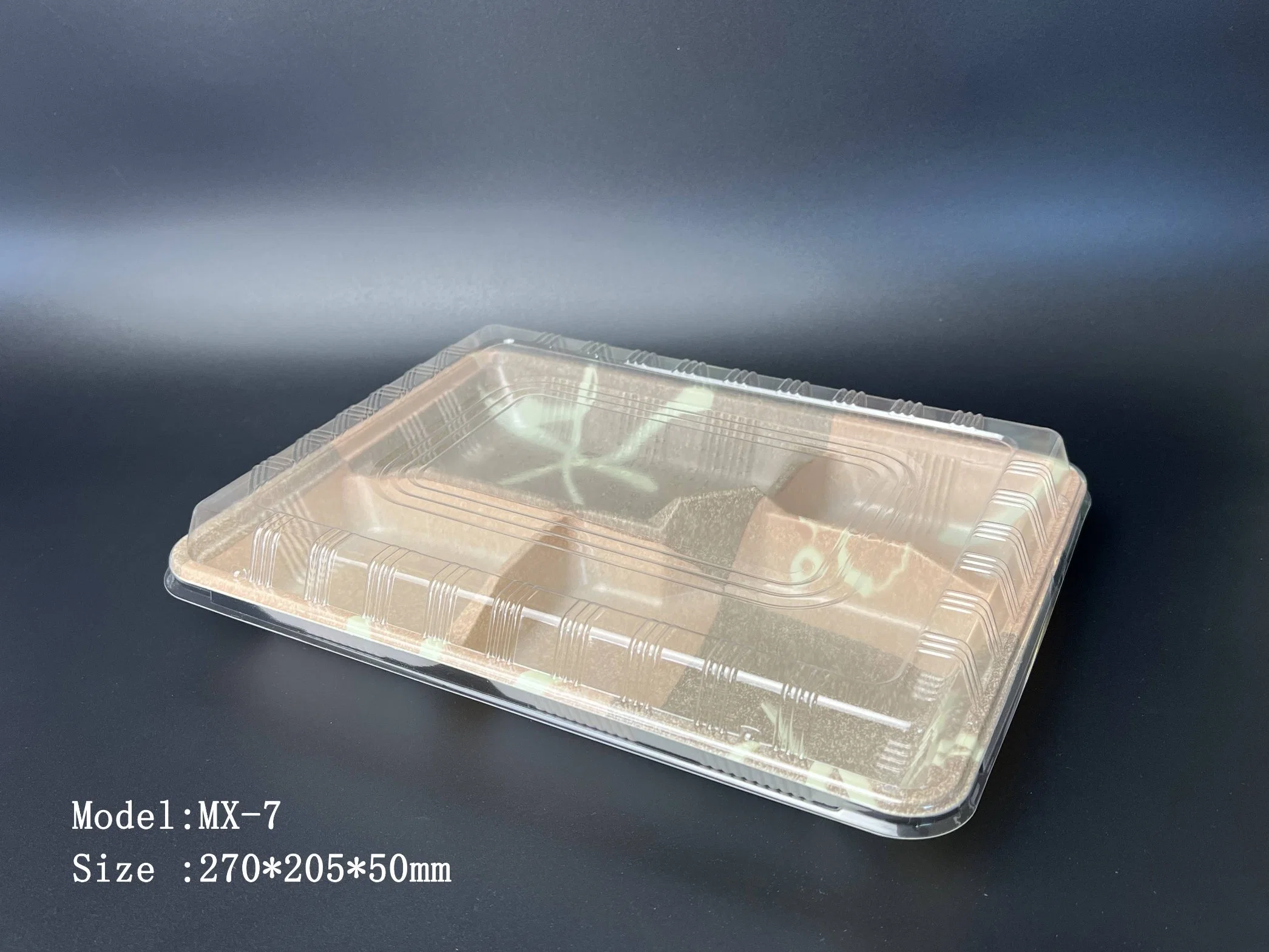 Caja Takeway de comida de polipropileno disponible Bento Togo