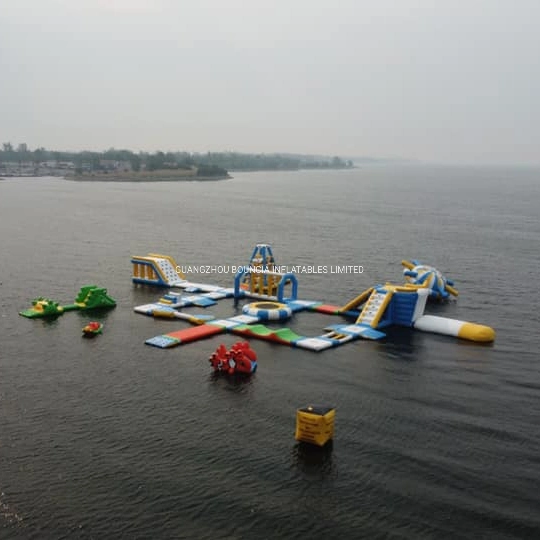 Водный парк надувных вод Парк Aqua Park, Надувные гигантские водные игры для взрослых, Водный парк аттракционов Парк Оборудование для продажи