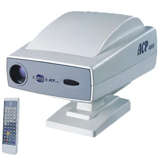 Projecteur de cartes médicales ACP-1000, équipement d'ophtalmologie pour les tests oculaires