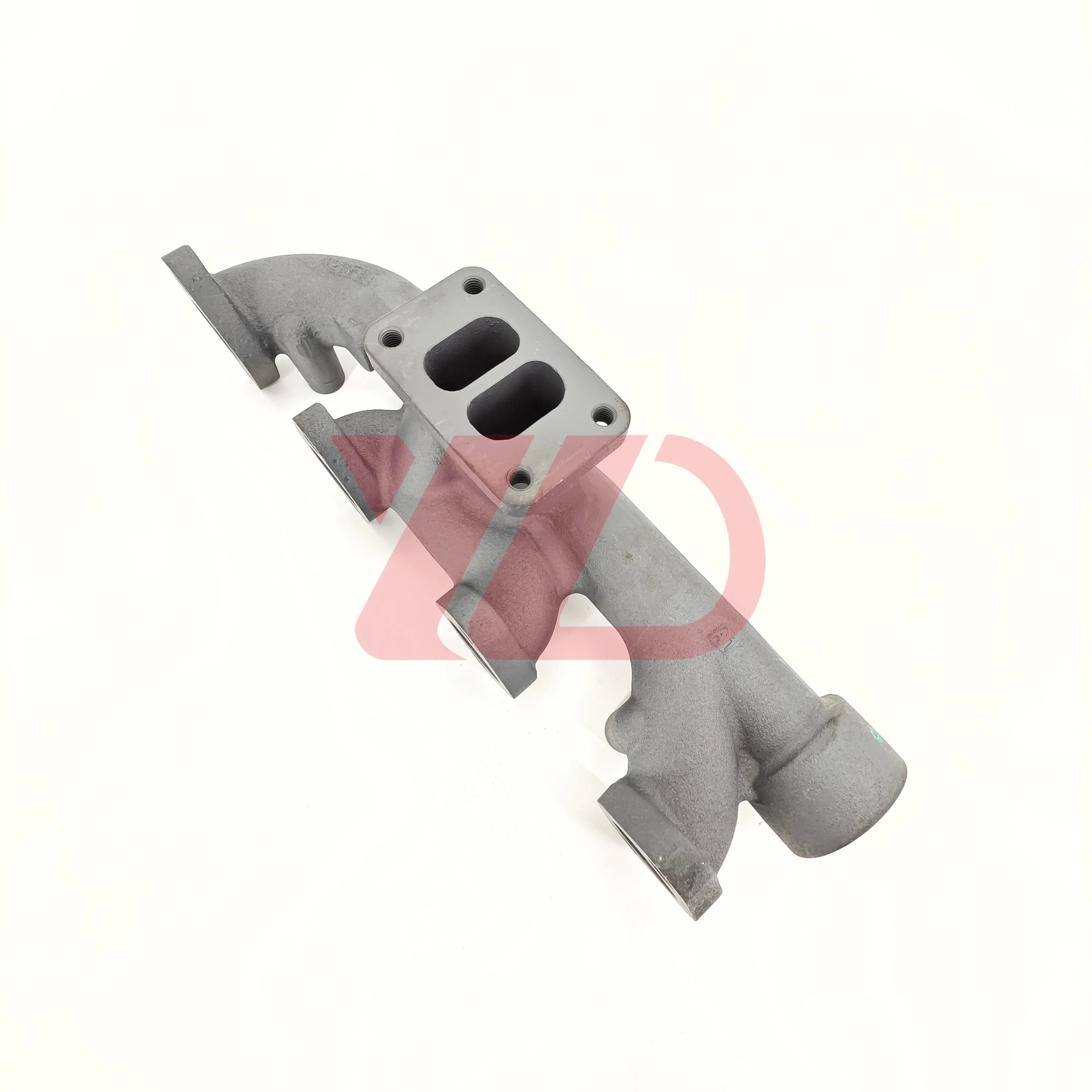 Pièces de moteur de machines de construction Collecteur d'échappement Isb5.9 Isb6.7 3943871 3943872 3943874 3943875 pour Cummins 3943875.