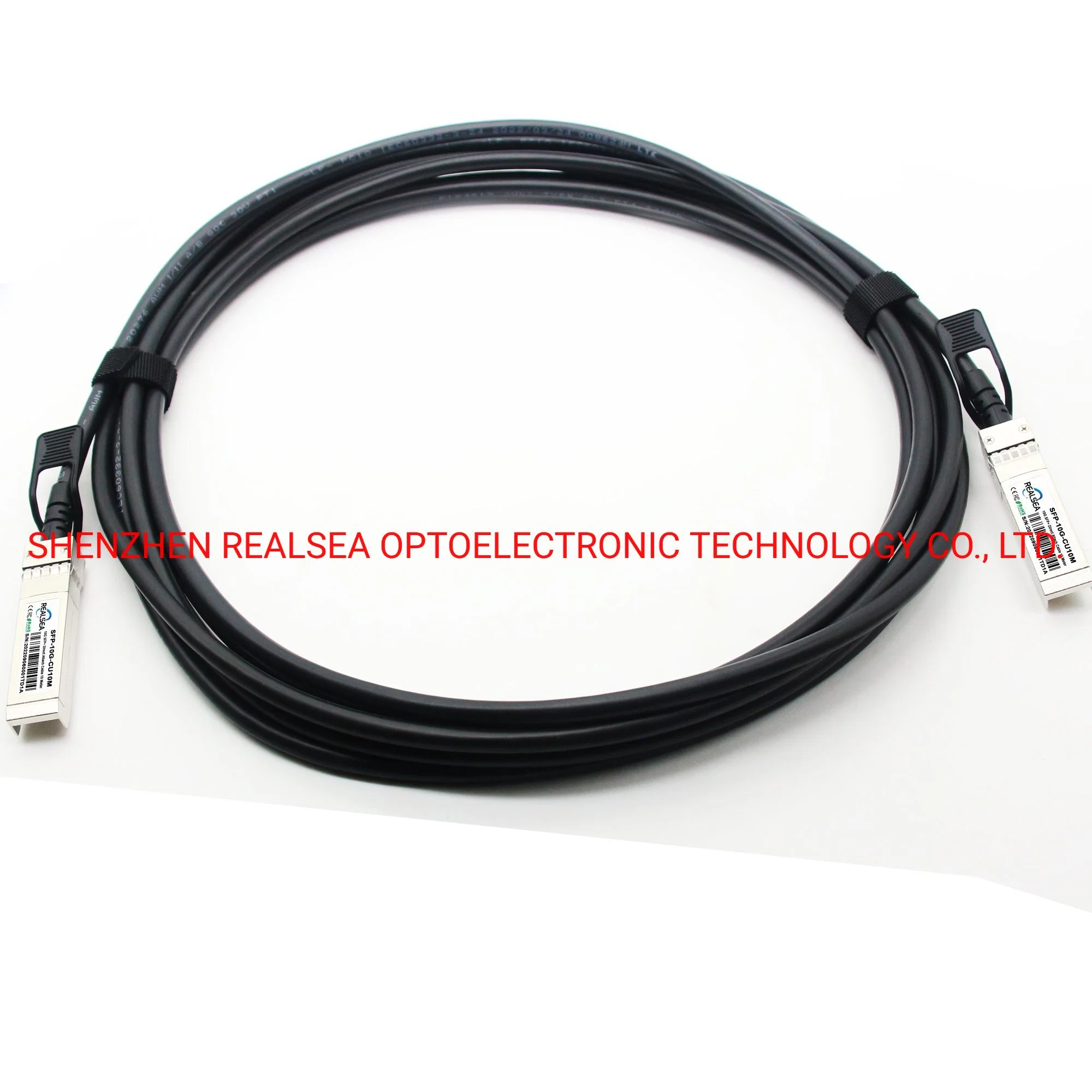 10meter 10g Dac Cable Compatible SFP-10g-Cu10m 10g Copper Twinax Direct Attach Cable with Length 10 Meter Dac