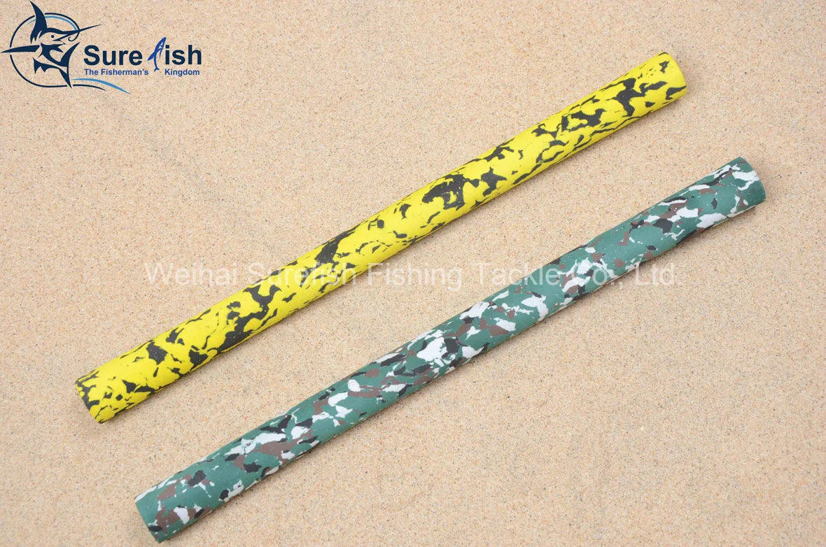 Camouflage Color EVA Foam Fishing Rod Grip