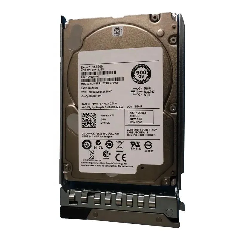 900 g 10K 12GPS SAS 2.5 G3HS HDD M5 interne dur Disque