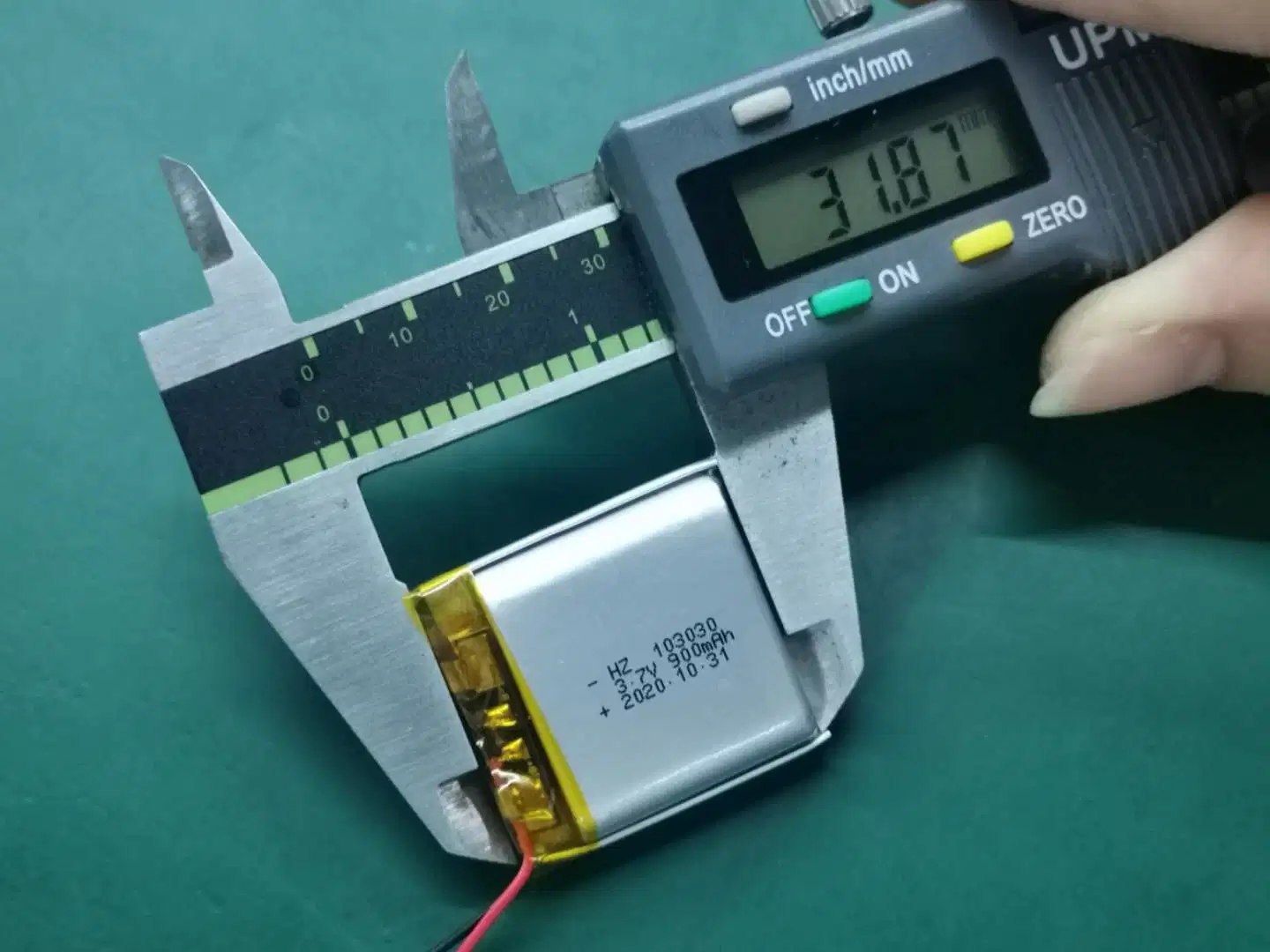 بطارية ليثيوم أيون عالية الجودة 103030 3.7 فولت 900 مللي أمبير/ساعة لـ منتجات USB