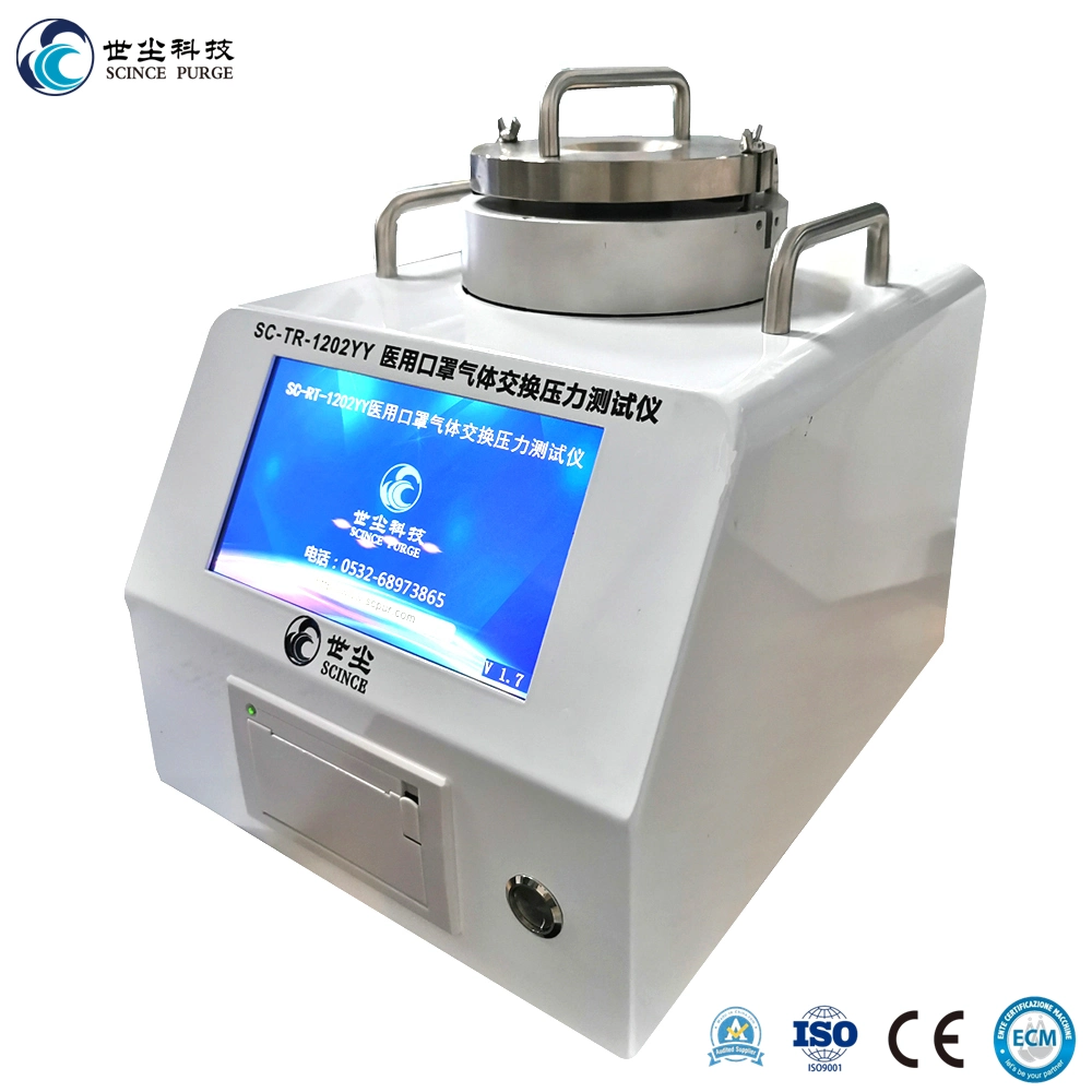 Differential Pressure Testing Equipment for Medical Face Mask