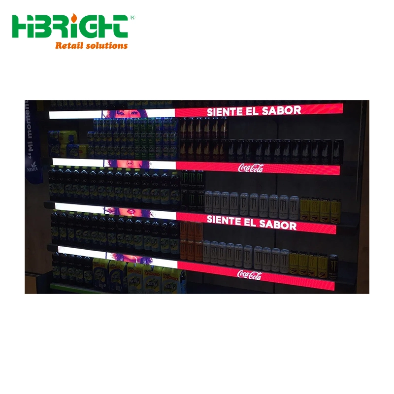 Smart Video LED Display for Supermarket Shelf