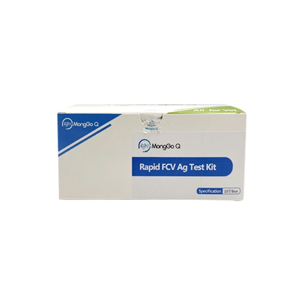 Quick Diagnosis Veterinary Feline Calicivirus Antigen Rapid Fcv AG Test Kit