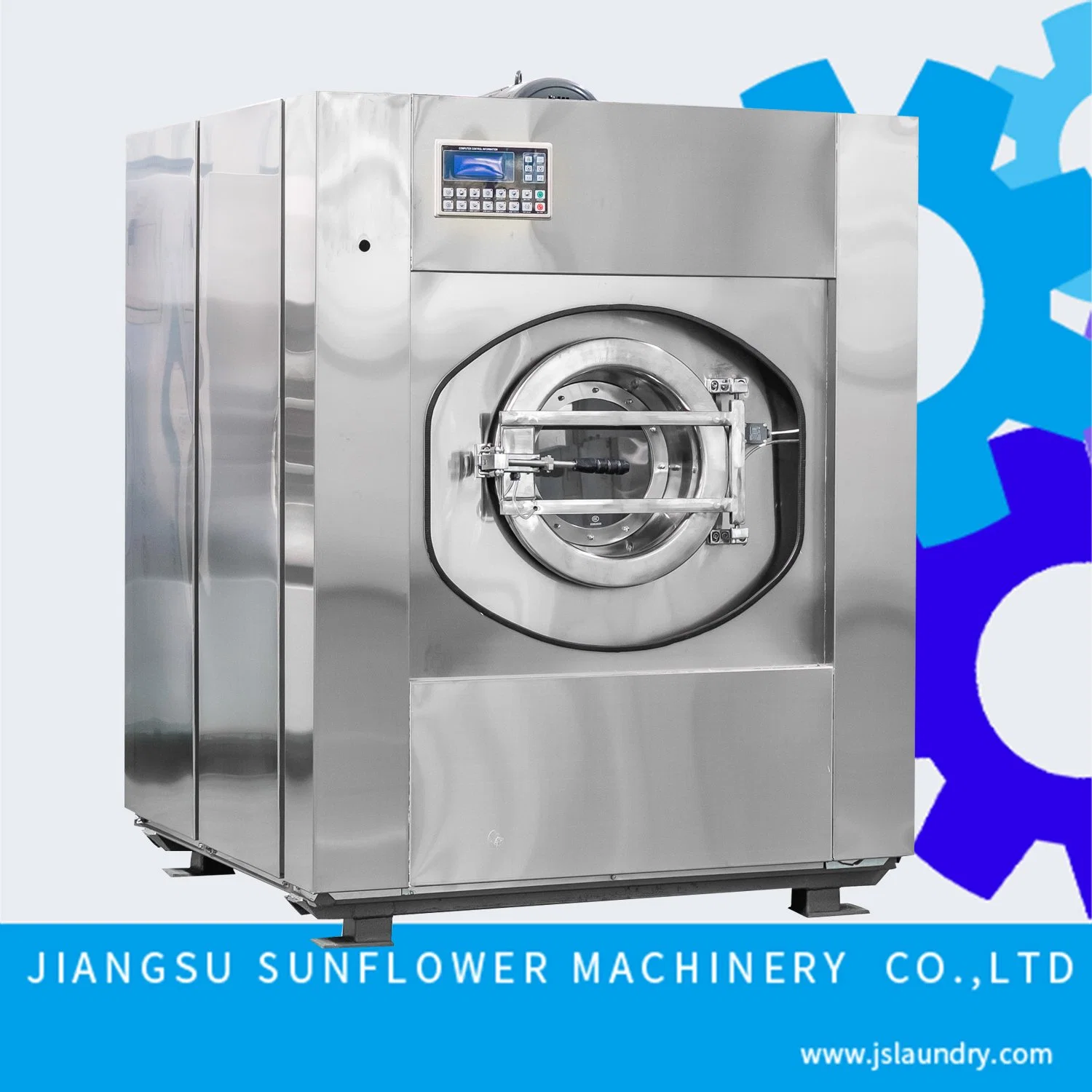 Hotel Selling Commercial Laundry Washing Machines/120kgwasher Extrtactor for Hotel and Hospital