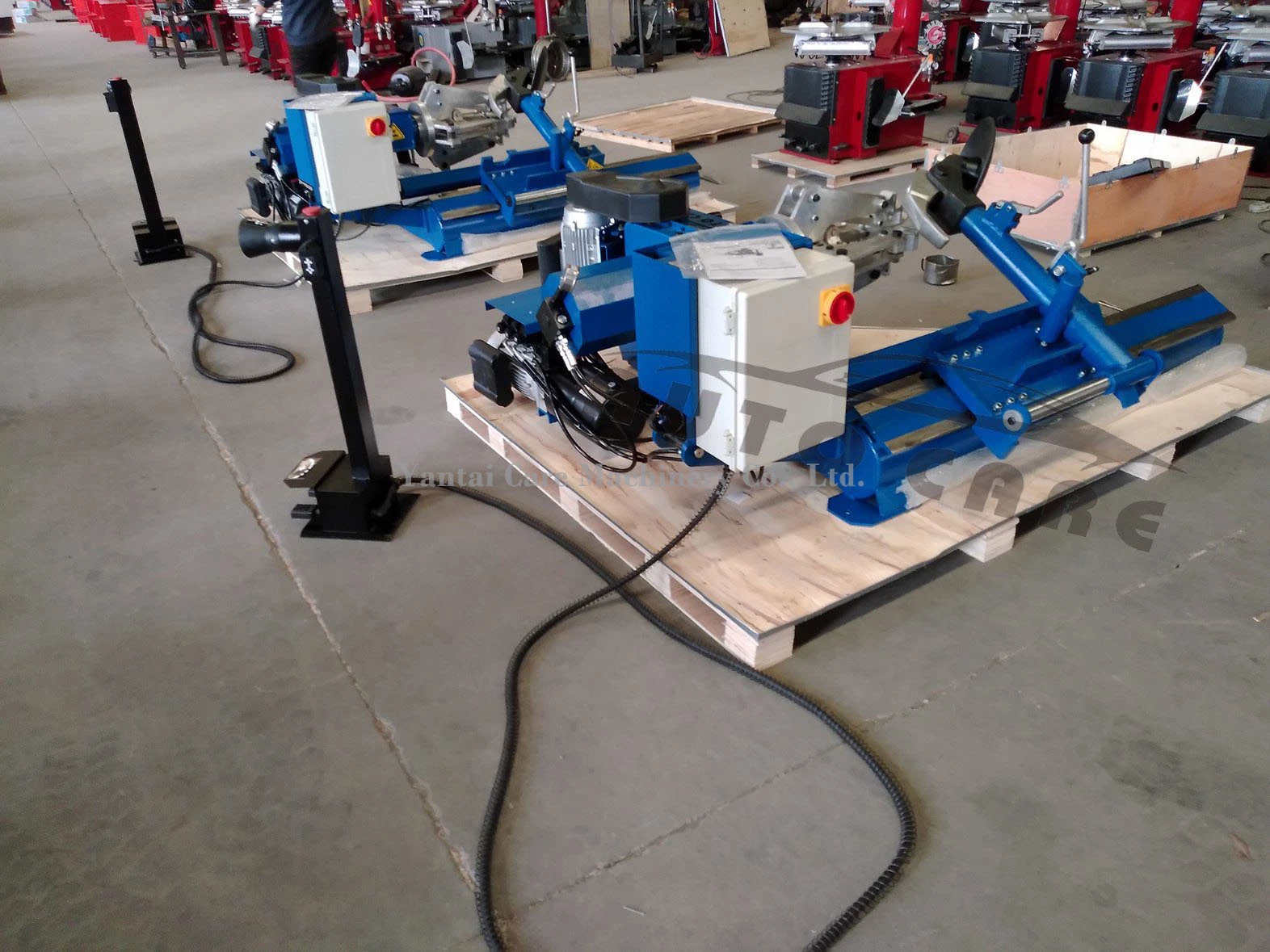 Competitive Truck/Bus Wheel Tire Changing Machine /Tyre Changer Machine for Truck