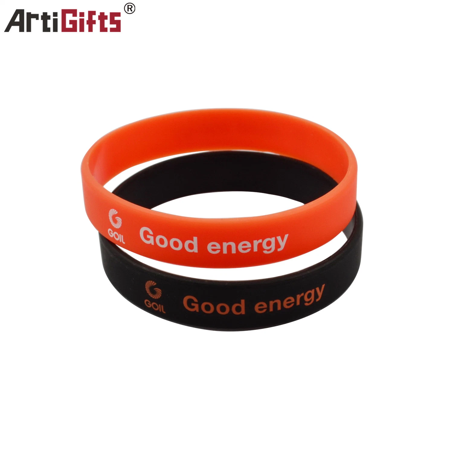 Fashion OEM Rubber Band Wristband Customized Silicon Wristbands