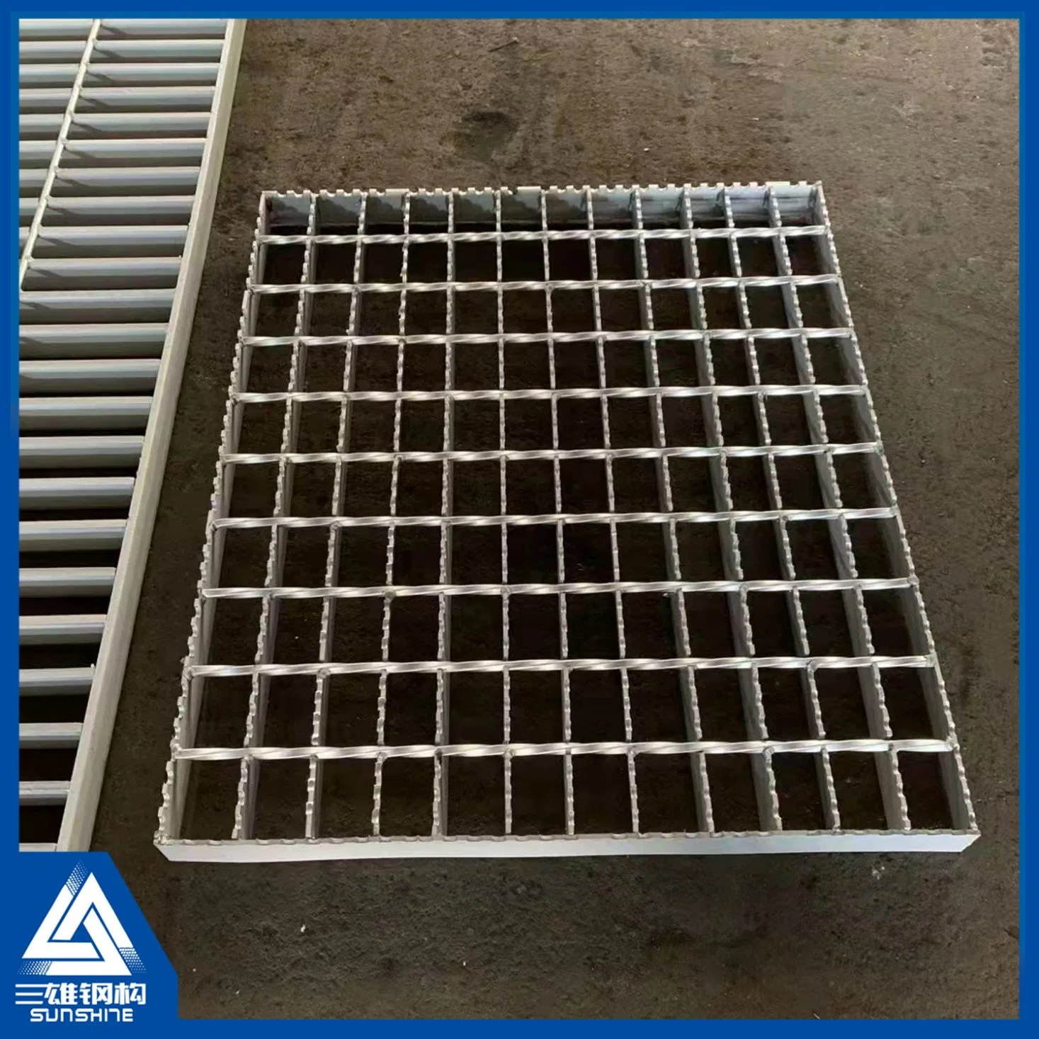 Hot DIP Galvanized Heavy Duty Steel Grating