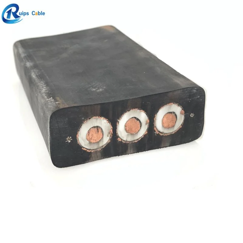 Conductor de cobre estañado tipo 241 Superflex 1,1 a 6,6kv Nsshou EPR PCP 5GM5 5GM3 de caucho revestido de la minería de transmisión de potencia Cable eléctrico de control