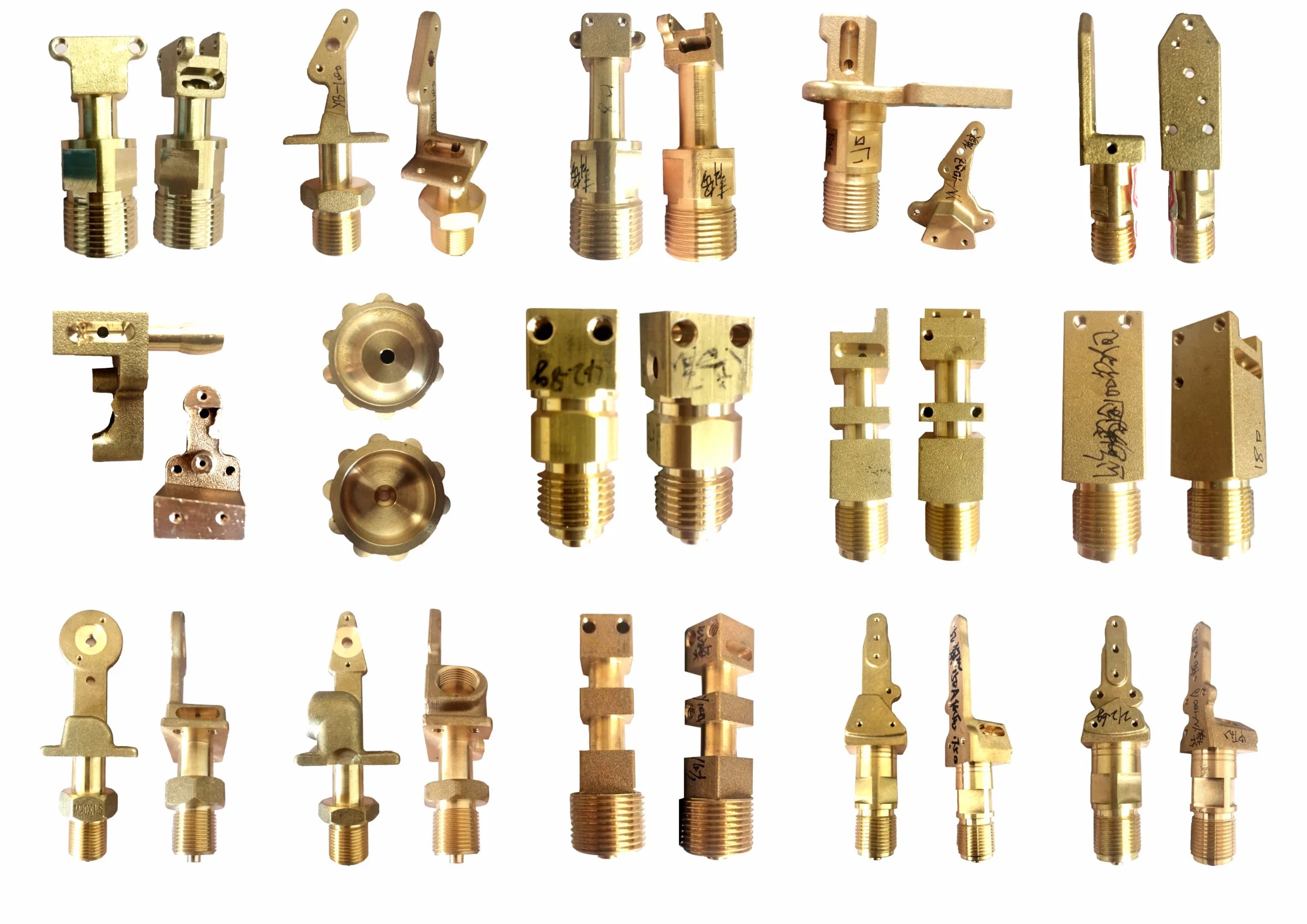 Pressure Gauge Brass OEM Parts