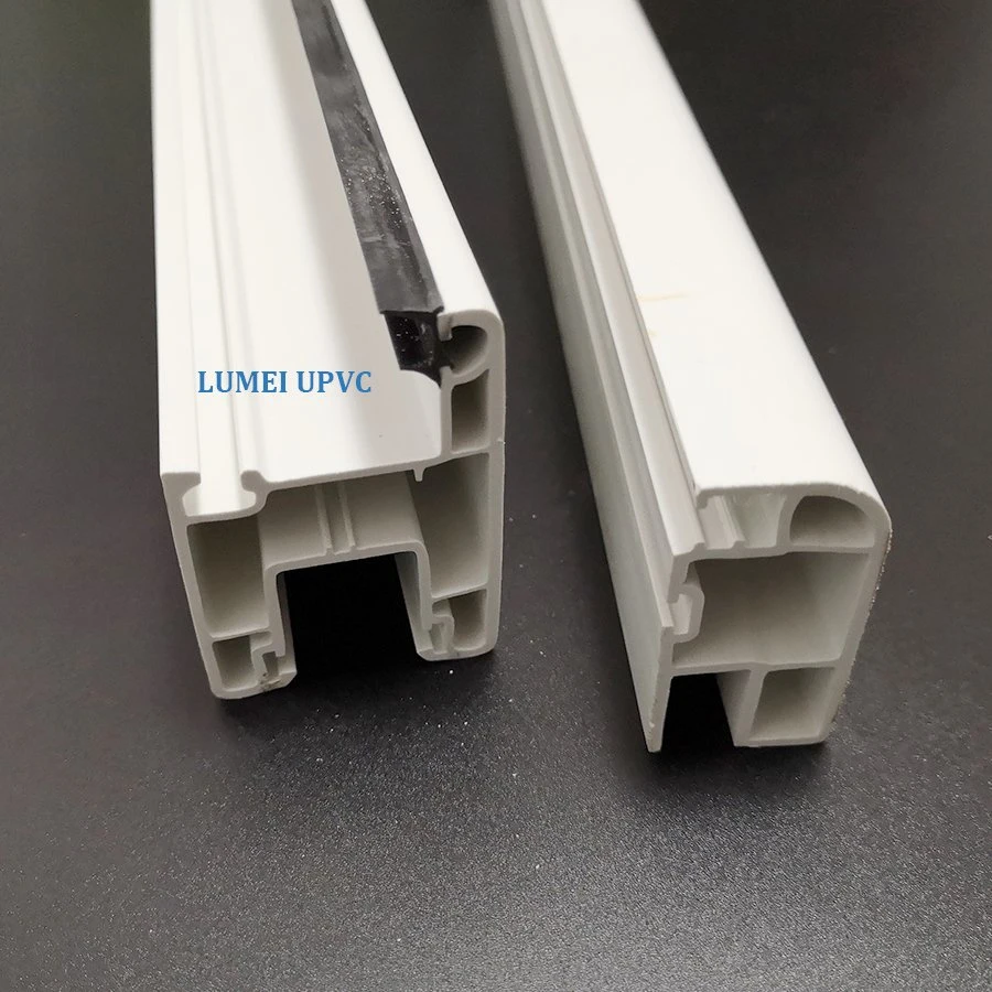 White Sliding PVC Profiles for Window