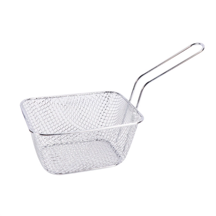 Food Grade Steel French Fry Chip Basket Kitchen Tool