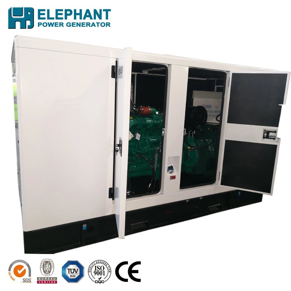 Power by Yuchai Open or Soundproof 200kVA Electric Genset