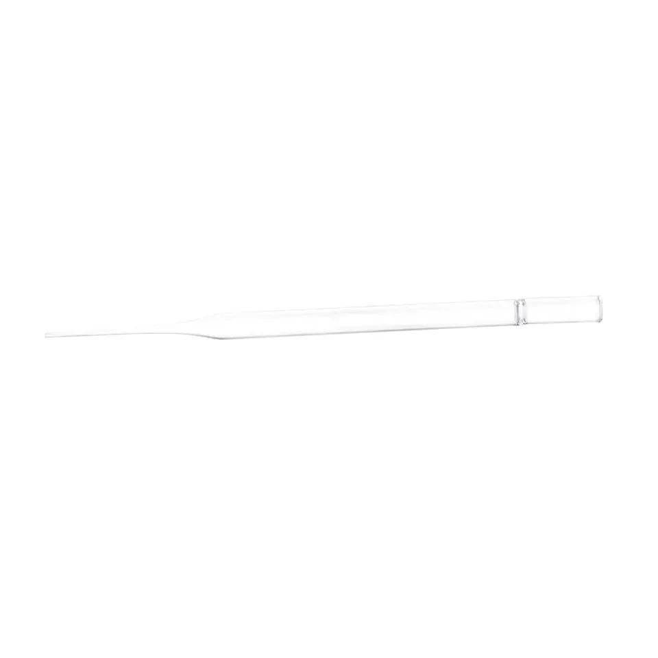 Laboratory Glassware 150mm 230mm Length Glass Transfer Pipette Borosilicate Glass Pasteur Pipette Dropper