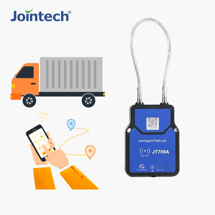 GPS Navigation Container Cargo Security Monitoring Smart Bluetooth GPS Vorhängeschloss