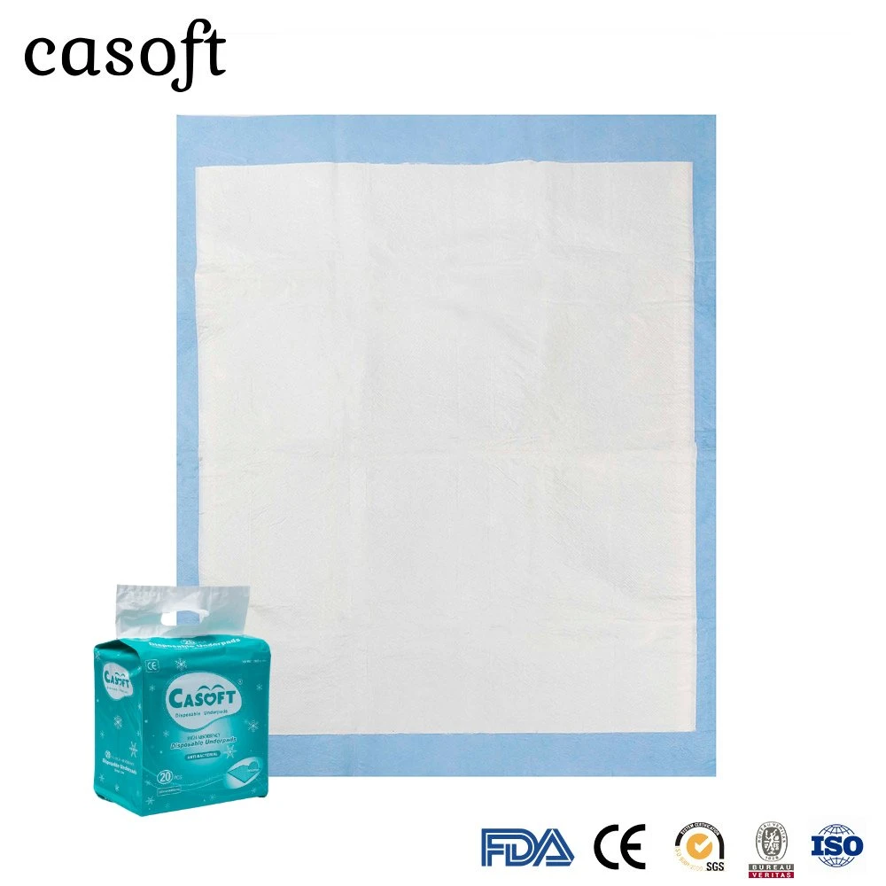 OEM Soft Thick Leak-Proof Large Nursing Pad for Pet Incontinence China Manufacturer Pet Training Pads Disposable Pad Customized