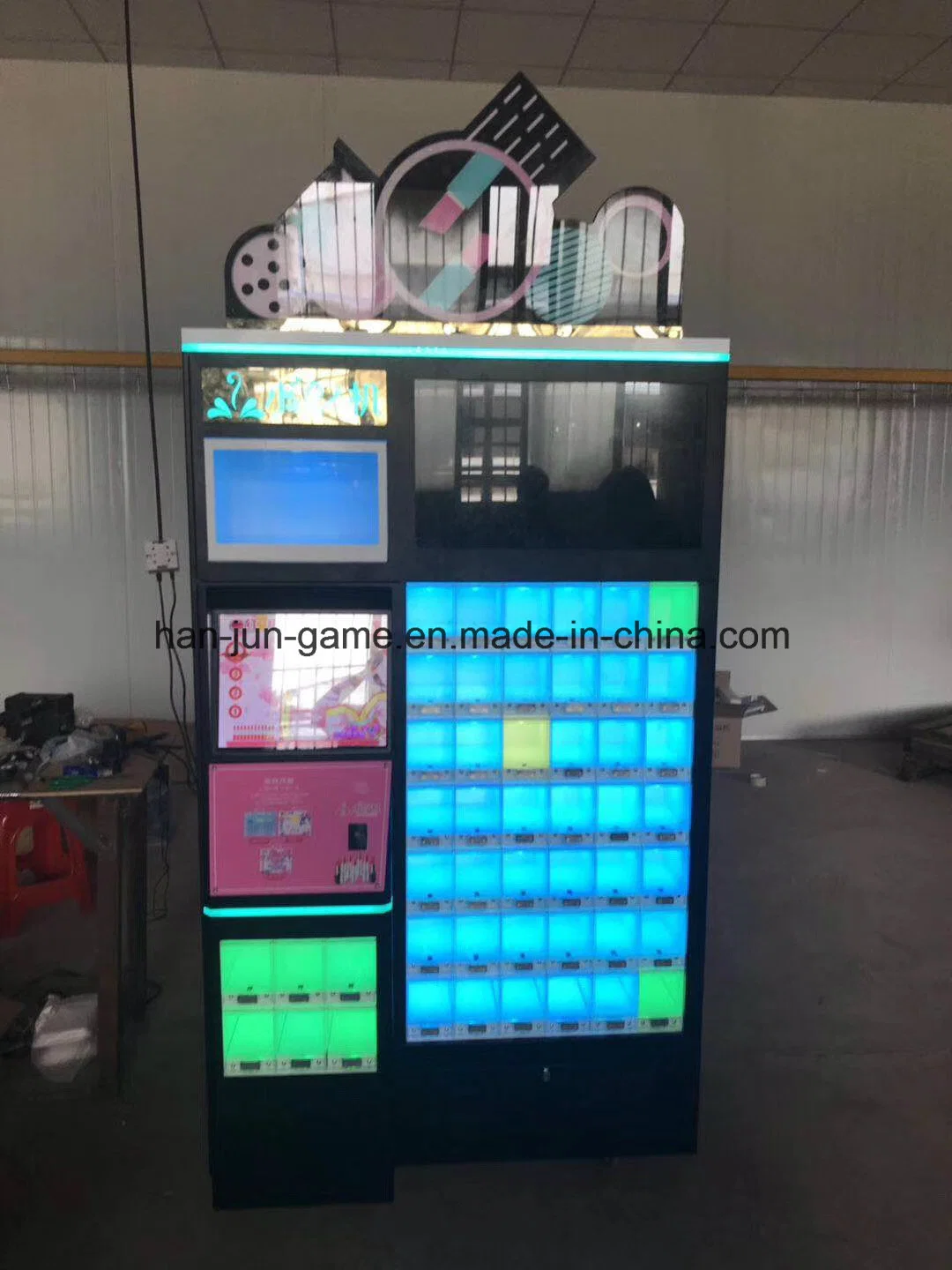 Vending Gift Toy Lipstick Prize Game Machine