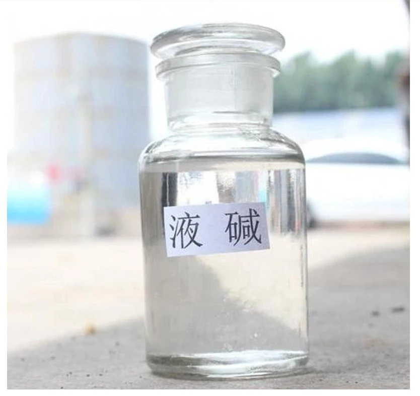 Industry Grade Liquid Alkali 32% 50% Sodium Hydroxide Naoh Caustic Soda