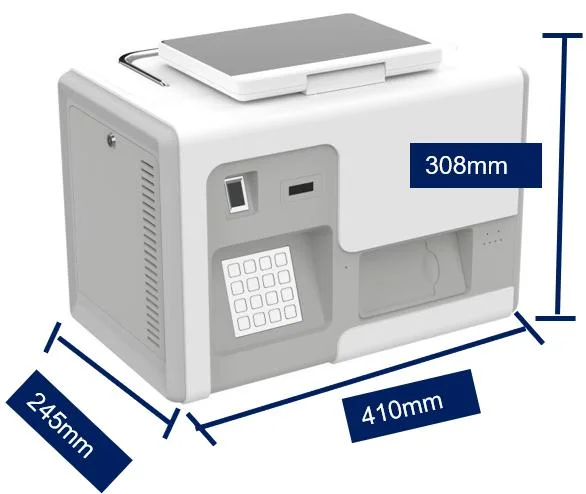 Portable Card Dispenser ID Card Printer