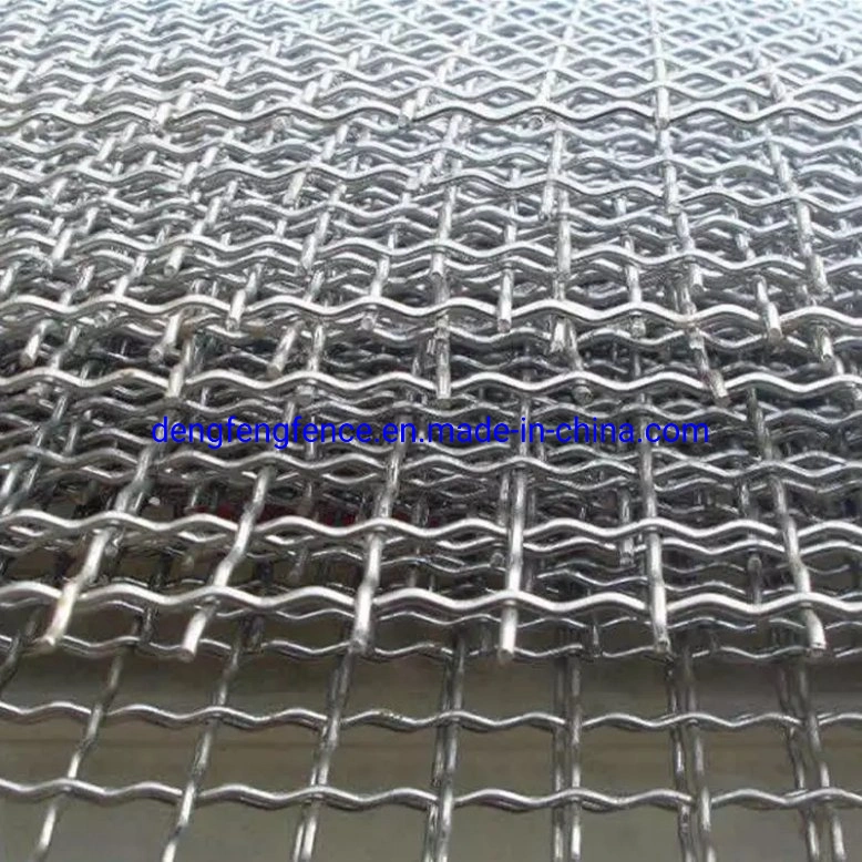 Factory Good Price Manufactory OEM Support Custom Low Carbon Steel Crimped Wire Mesh Screen