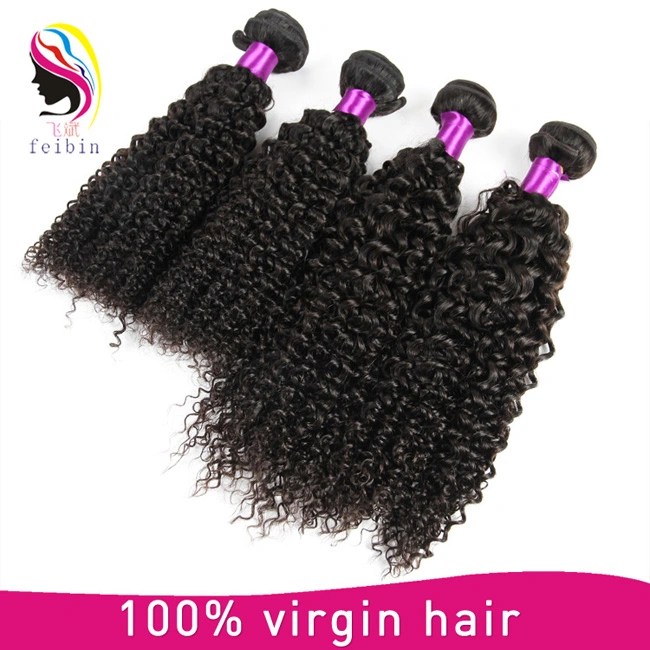 Wholesale/Supplier African Kinky Human Hair Afro Kinky Hair Extensions