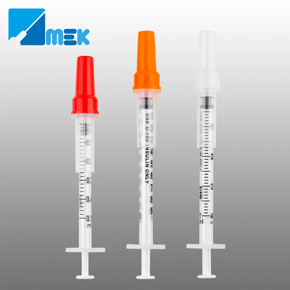 Disposable Insulin Syringe Safely