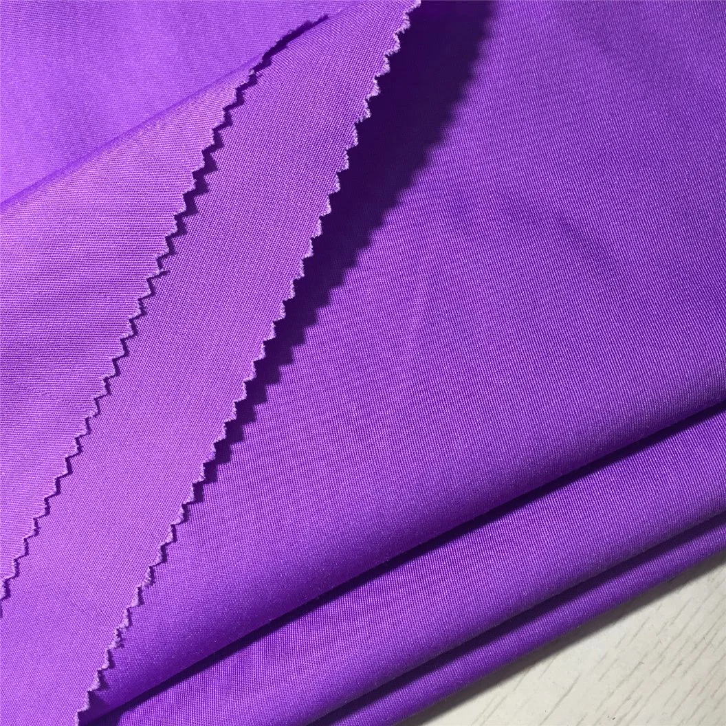 Tr85/15 Polyester/Viscose Blended Woven 2/1twill Very Soft Handfeeling Fluorescence Color Work-Clothes Suit Fabric Wholesale/Supplier Hot Saling