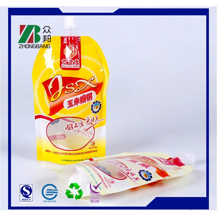 Plastic Aluminium Foil for Chicken Essence Condiment Powder Packaging