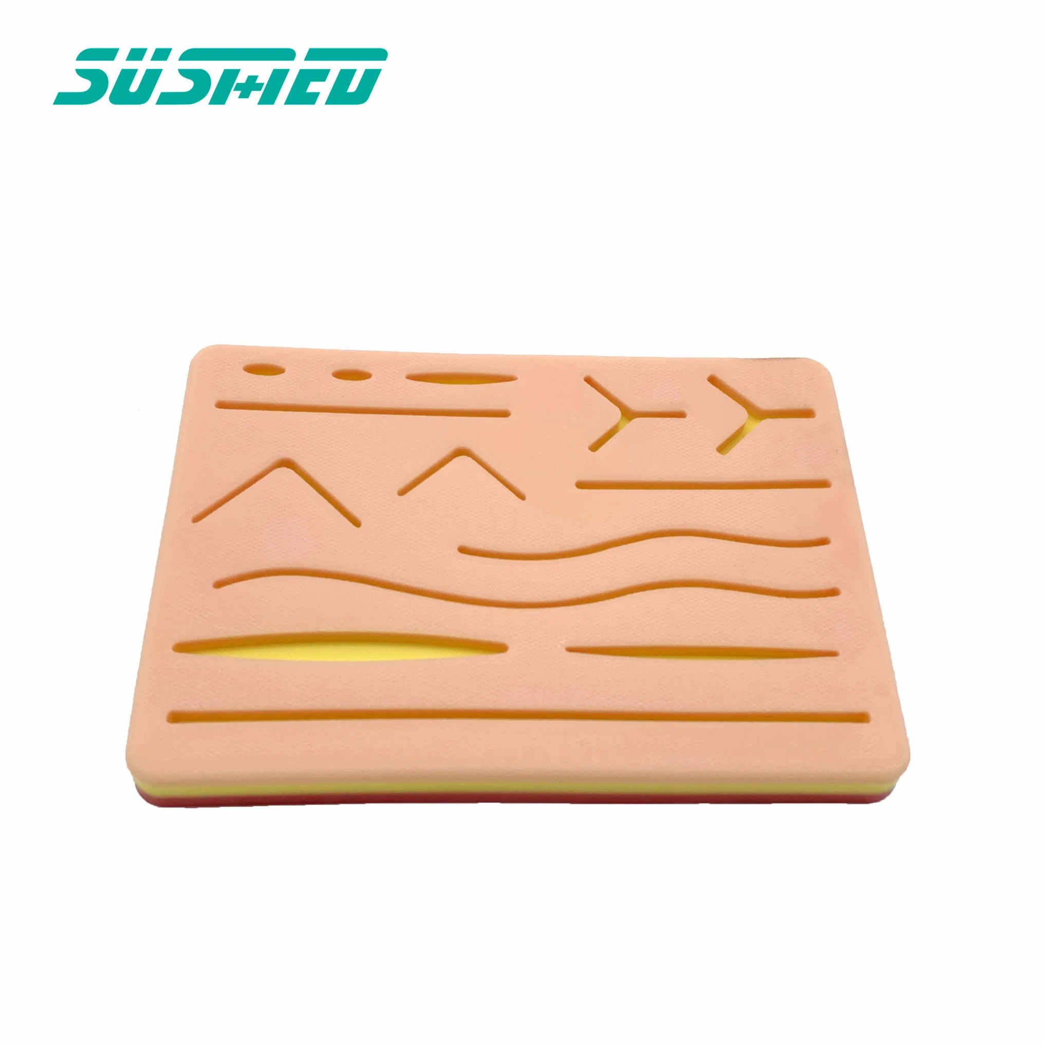 Silicone Skin Model Suture Training Pad Model